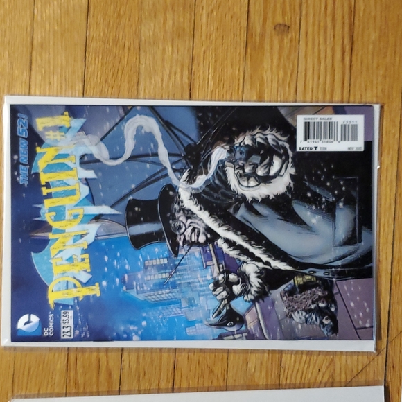 Marvel #1 Black Adam/Penguin and Braniac bundle - Picture 3 of 4